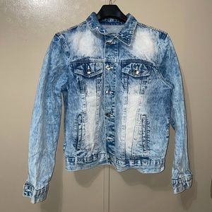 Blue wash Denim Jacket